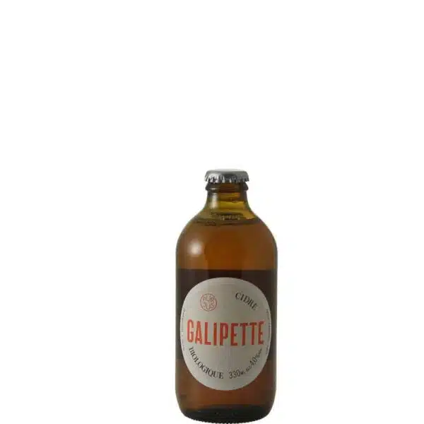 Galipette Cidre 4% (330ml) flesje.