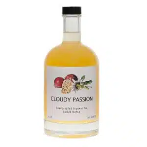 Fles Gin Cloudy Passion.