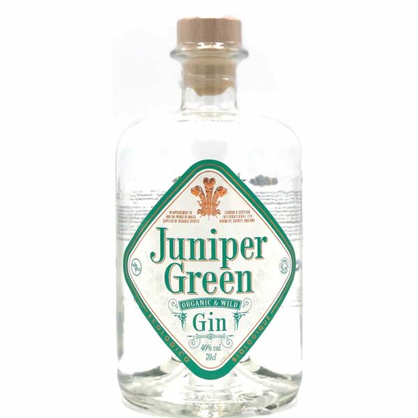 Fles Juniper Green Organic London Dry Gin