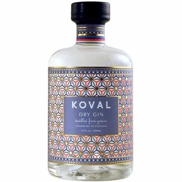 Fles Koval Dry Gin
