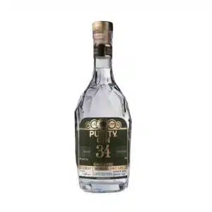 Fles Purity Nordic Dry Gin.