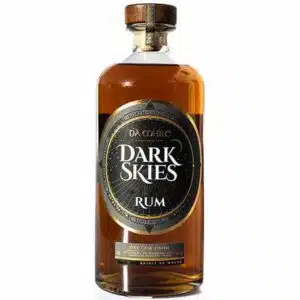 Dà Mhìle Dark Skies Organic Rum