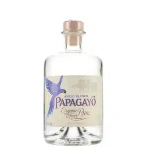 Fles Papagayo Organic Witte Rum