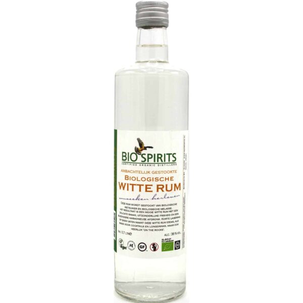 BioSpirits Witte Rum