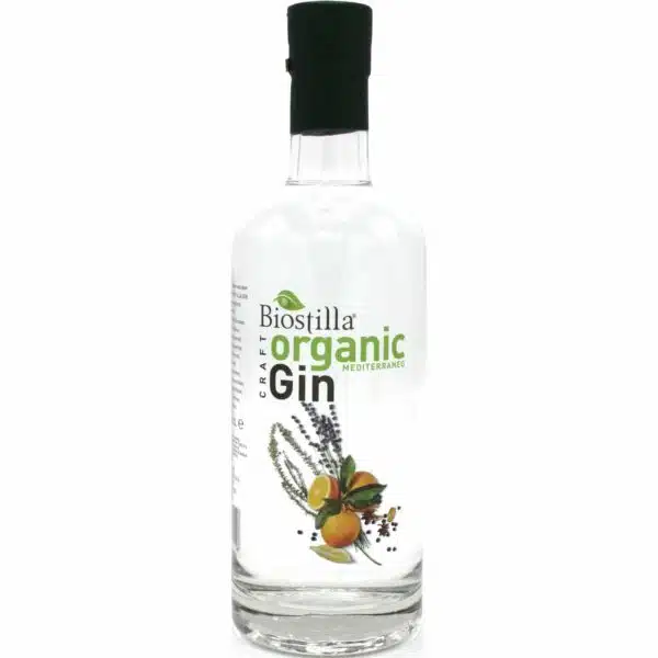 Biostilla Organic Gin Mediterraneo