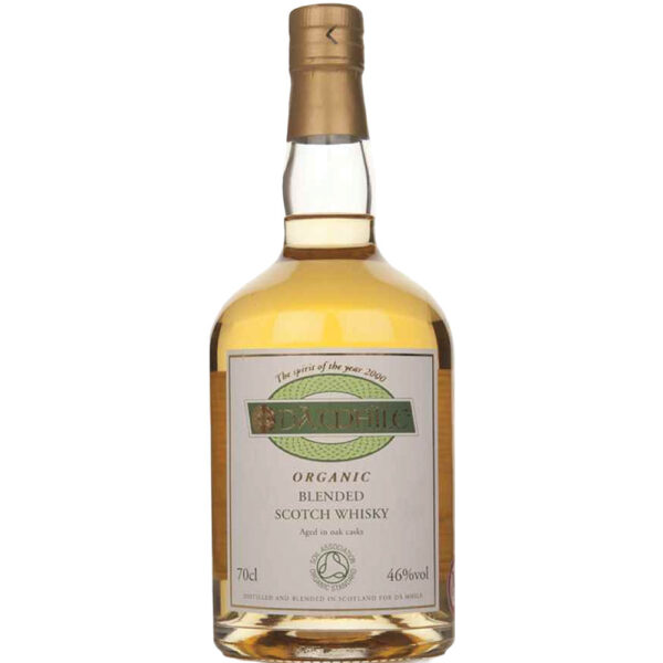 Fles Da Mhile Organic Blended Scotch Whisky