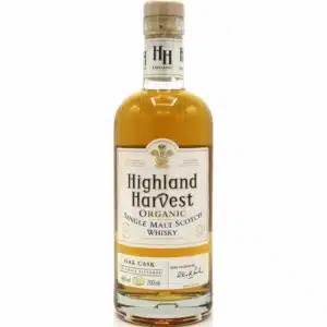 Highland Harvest Organic Scotch Single Malt Whisky