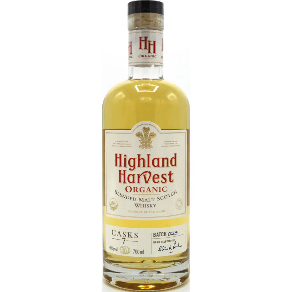 Highland Harvest Organic Blended Malt Scotch Whisky