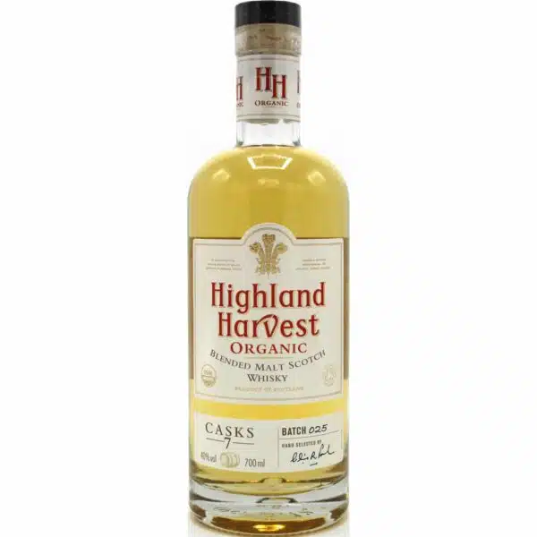 Highland Harvest Organic Blended Malt Scotch Whisky