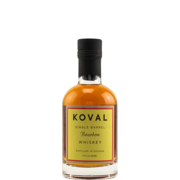 Koval Single Barrel Bourbon Whiskey 200ml