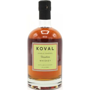 Fles Koval Single Barrel Bourbon Whiskey