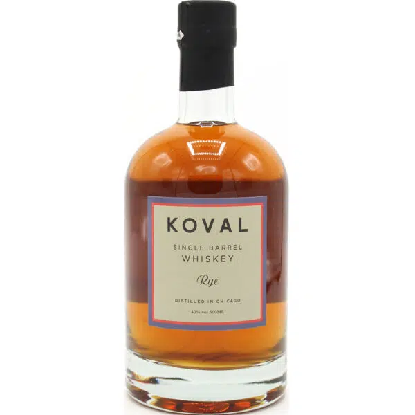 Flesje Koval Single Barrel Rye Whiskey