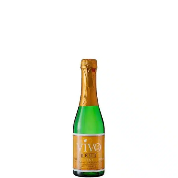 Klein flesje VivoLovin Brut 200ml