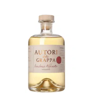 Autori della Grappa Bio Barbera Afinata