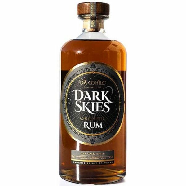 Dà Mhìle Dark Skies Organic Rum