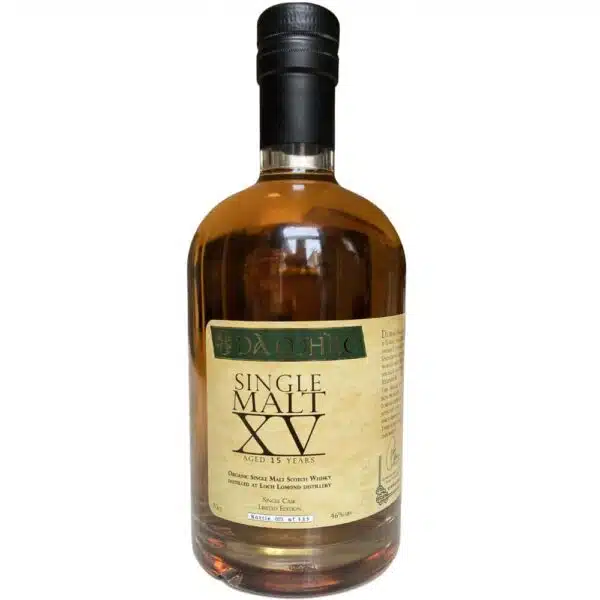Dà Mhìle Organic Single Malt XV Whisky (15 Years)