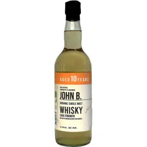 John B. Organic Single Malt Cask Strength Whisky 10 Jr
