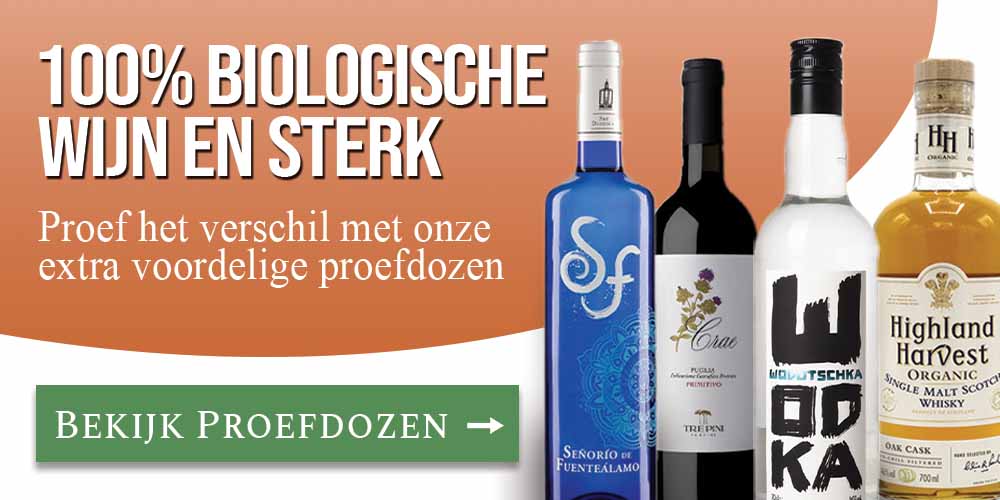 Biologische Wijn en Drank - De Groene Slijter (Banner)
