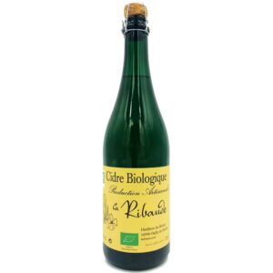 La Ribaude Biologische Cider (750ml)