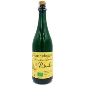La Ribaude Biologische Cider (750ml)