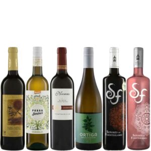 Proefdoos Biologische Spaanse Wijn