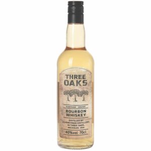 Three Oaks Organic Bourbon Whiskey