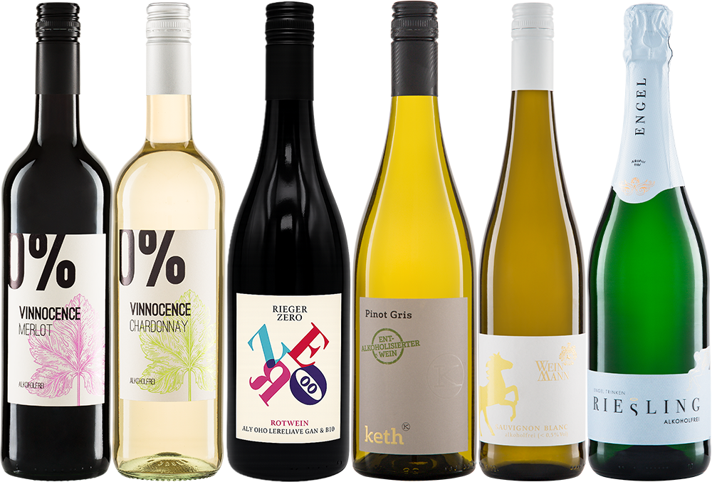 Wijnpakket Alcoholvrij – Bekijk al onze alcoholvrije wijnpakketten
