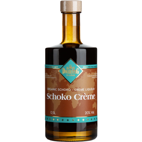 Dwersteg Chocoladelikeur 50cl biologische chocoladelikeur uit Duitsland
