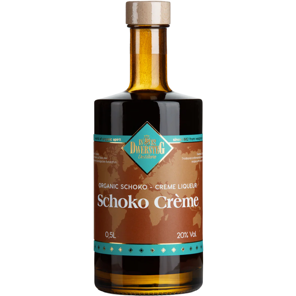 Dwersteg Chocoladelikeur 50cl biologische chocoladelikeur uit Duitsland