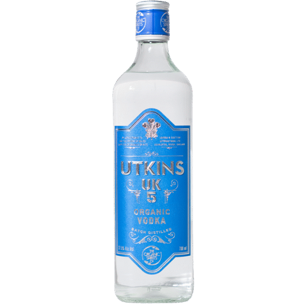 Utkins Organic Vodka UK5