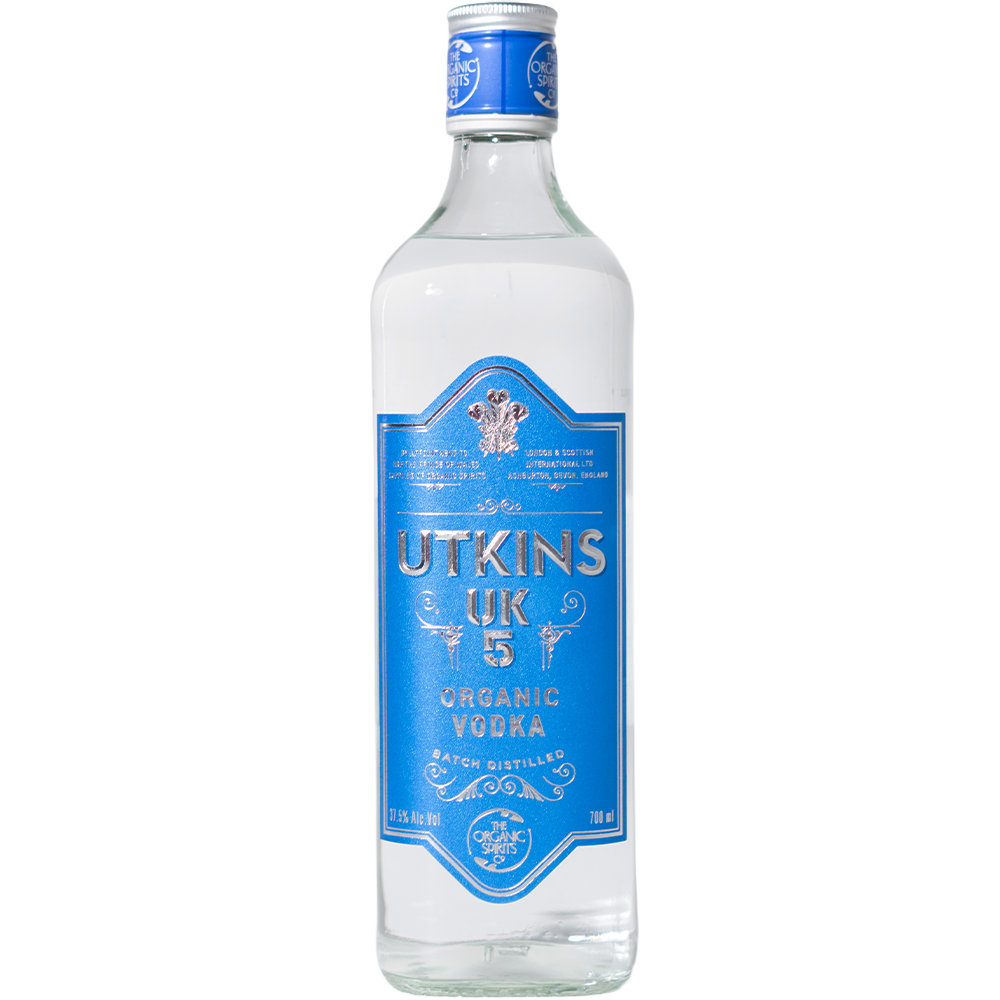 Utkins Organic Vodka UK5