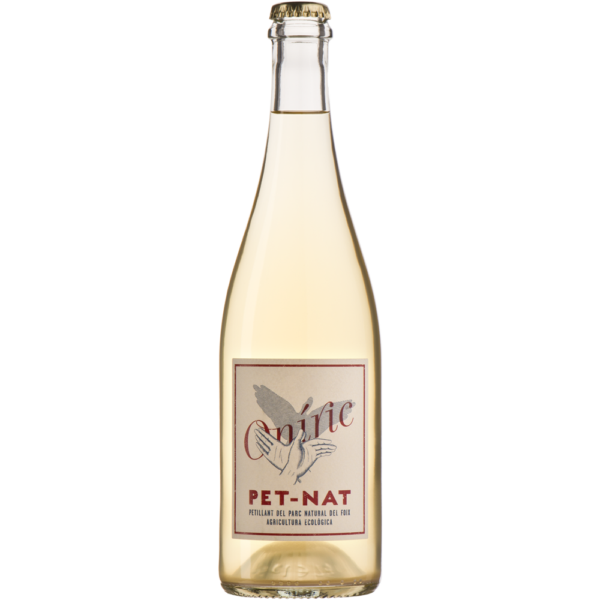 Azul y Garanza Oniric Pet Nat Blanco 75cl biologische mousserende wijn uit Spanje met Xarel-Lo en Muscat