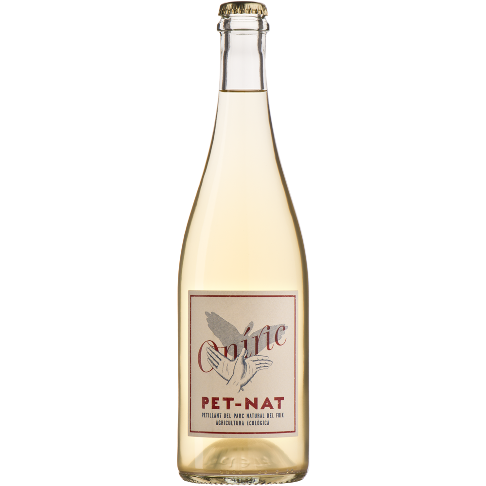 Azul y Garanza Oniric Pet Nat Blanco 75cl biologische mousserende wijn uit Spanje met Xarel-Lo en Muscat
