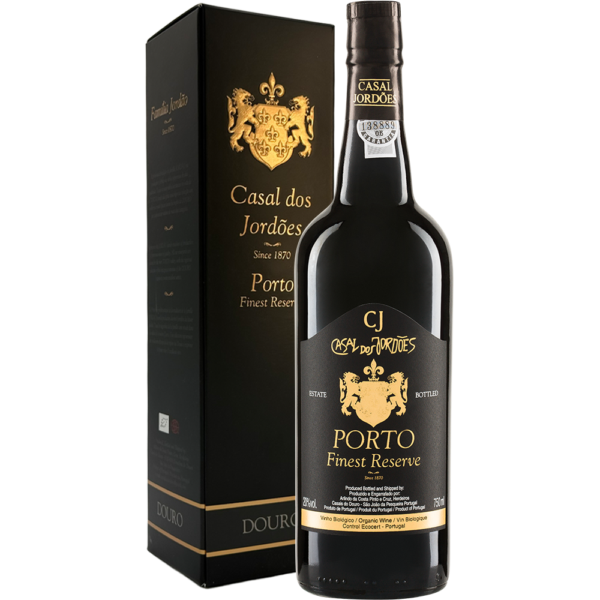 Casal dos Jordões Port Finest Reserve biologische tawny port uit Portugal