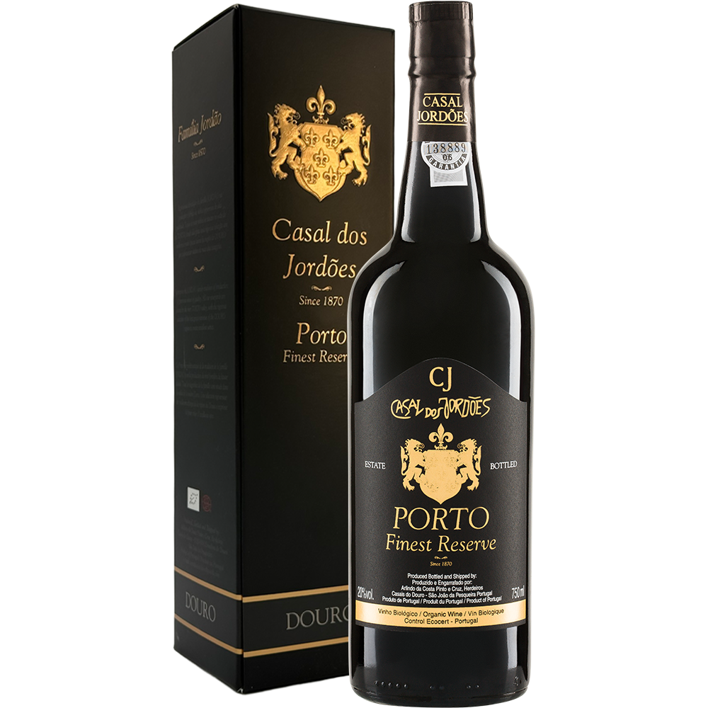 Casal dos Jordões Port Finest Reserve biologische tawny port uit Portugal