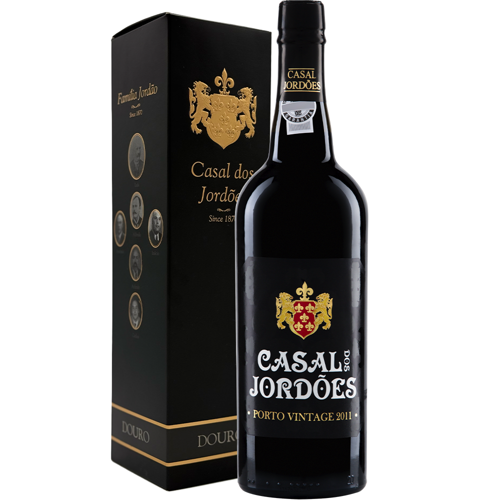 Biologische Casal dos Jordões Vintage Port 2011 uit Portugal
