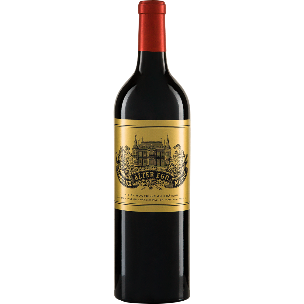 Château Palmer Alter Ego Margaux AOC 2022 biologische rode wijn uit Bordeaux