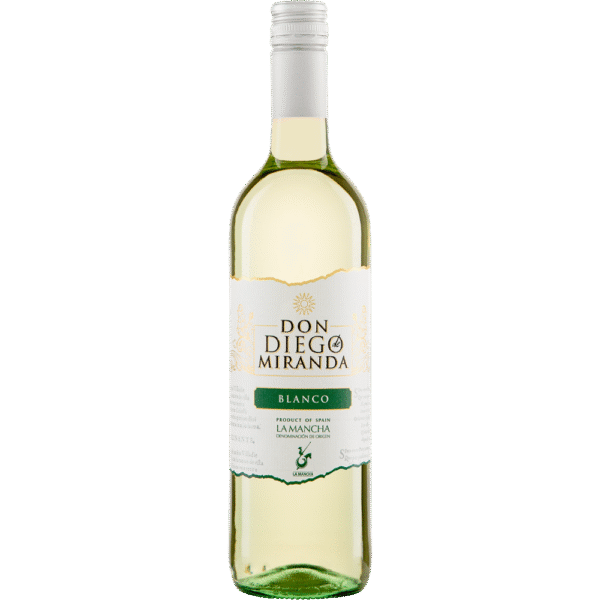 Don Diego Blanco – een biologische witte wijn met frisse en fruitige tonen