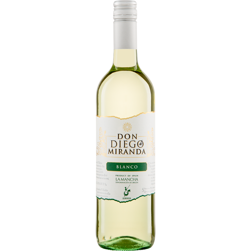 Don Diego Blanco – een biologische witte wijn met frisse en fruitige tonen
