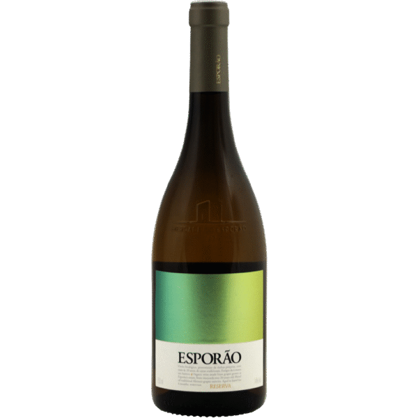 Fles Esporão Reserva Branco biologische witte wijn uit Portugal met een 9+ van Hamersma