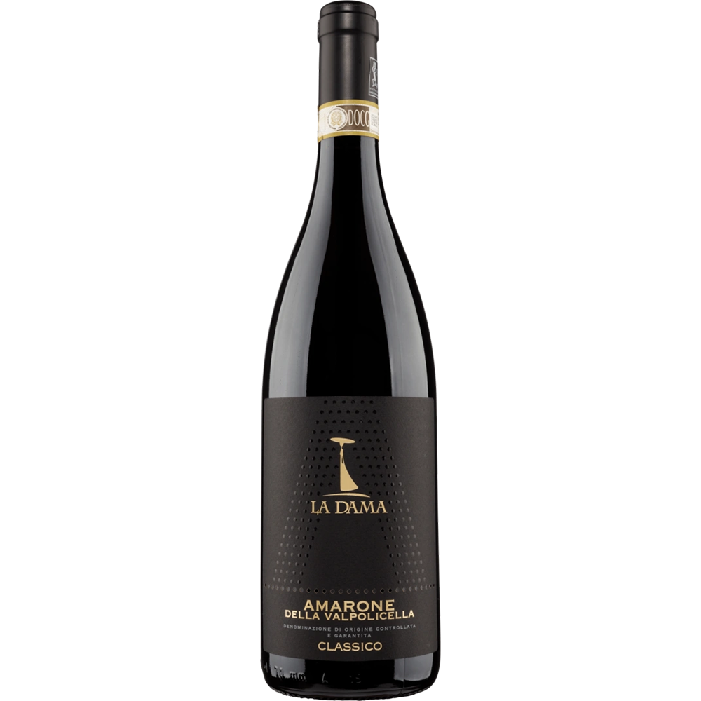 La Dama Amarone della Valpolicella Classico biologische rode wijn 75cl