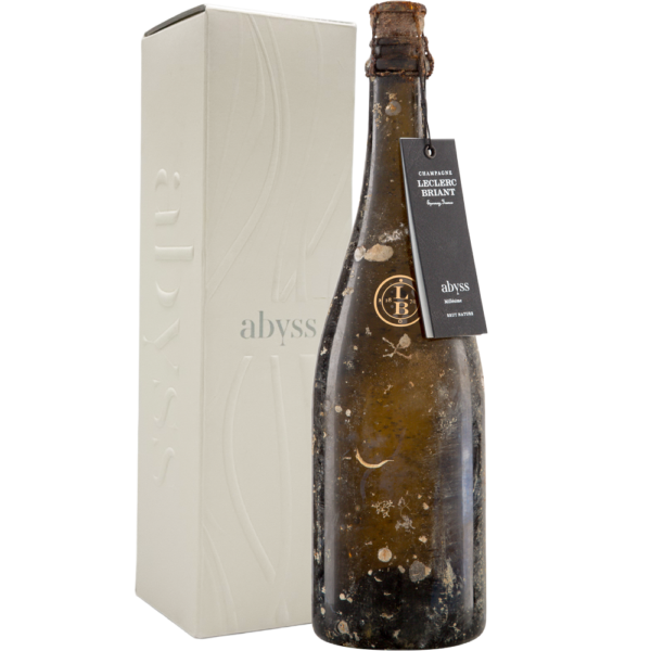 Leclerc Briant Champagne ABYSS Brut Nature 2018 biologische champagne Frankrijk