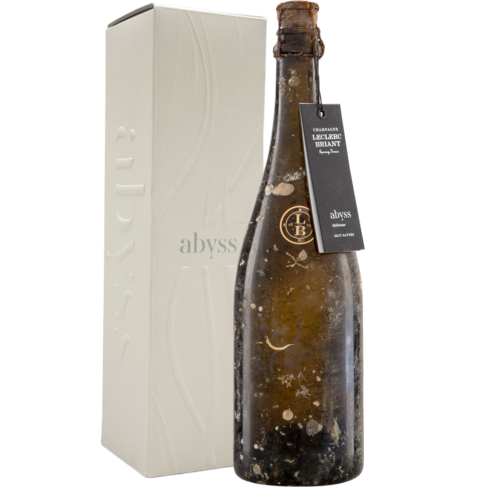 Leclerc Briant Champagne ABYSS Brut Nature 2018 biologische champagne Frankrijk