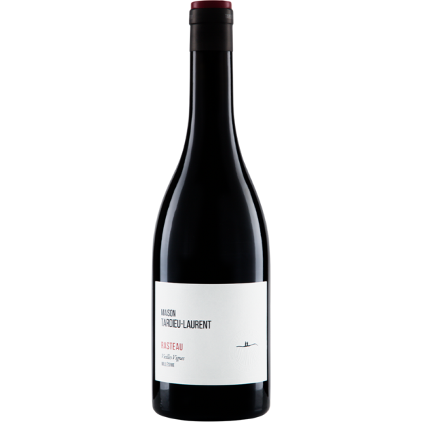Tardieu Rasteau Vieilles Vignes biologische rode wijn Rhône Grenache Monastrell Shiraz fles 75cl