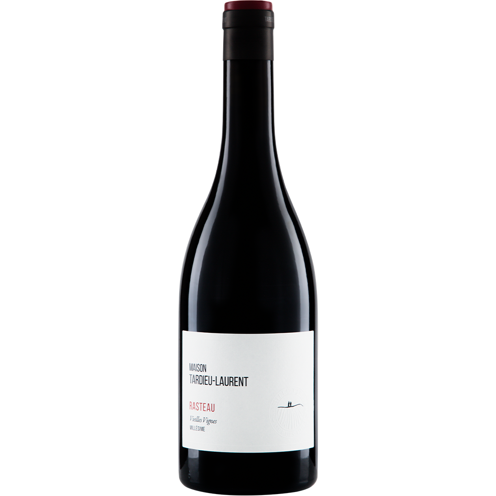 Tardieu Rasteau Vieilles Vignes biologische rode wijn Rhône Grenache Monastrell Shiraz fles 75cl