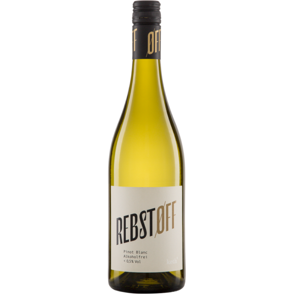 Alcoholvrije biologische Pinot Blanc van Weingut Keth uit Rheinhessen Duitsland