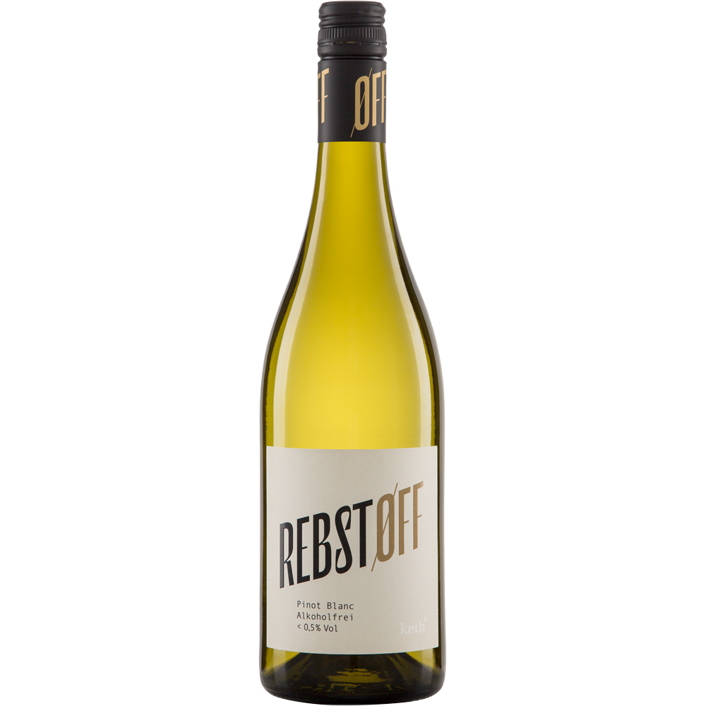 Alcoholvrije biologische Pinot Blanc van Weingut Keth uit Rheinhessen Duitsland