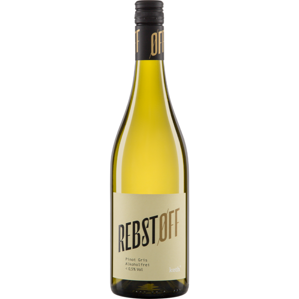 Weingut Keth Rebstoff Pinot Gris Alcoholvrij biologische alcoholvrije wijn Duitsland Rheinhessen fles 75cl