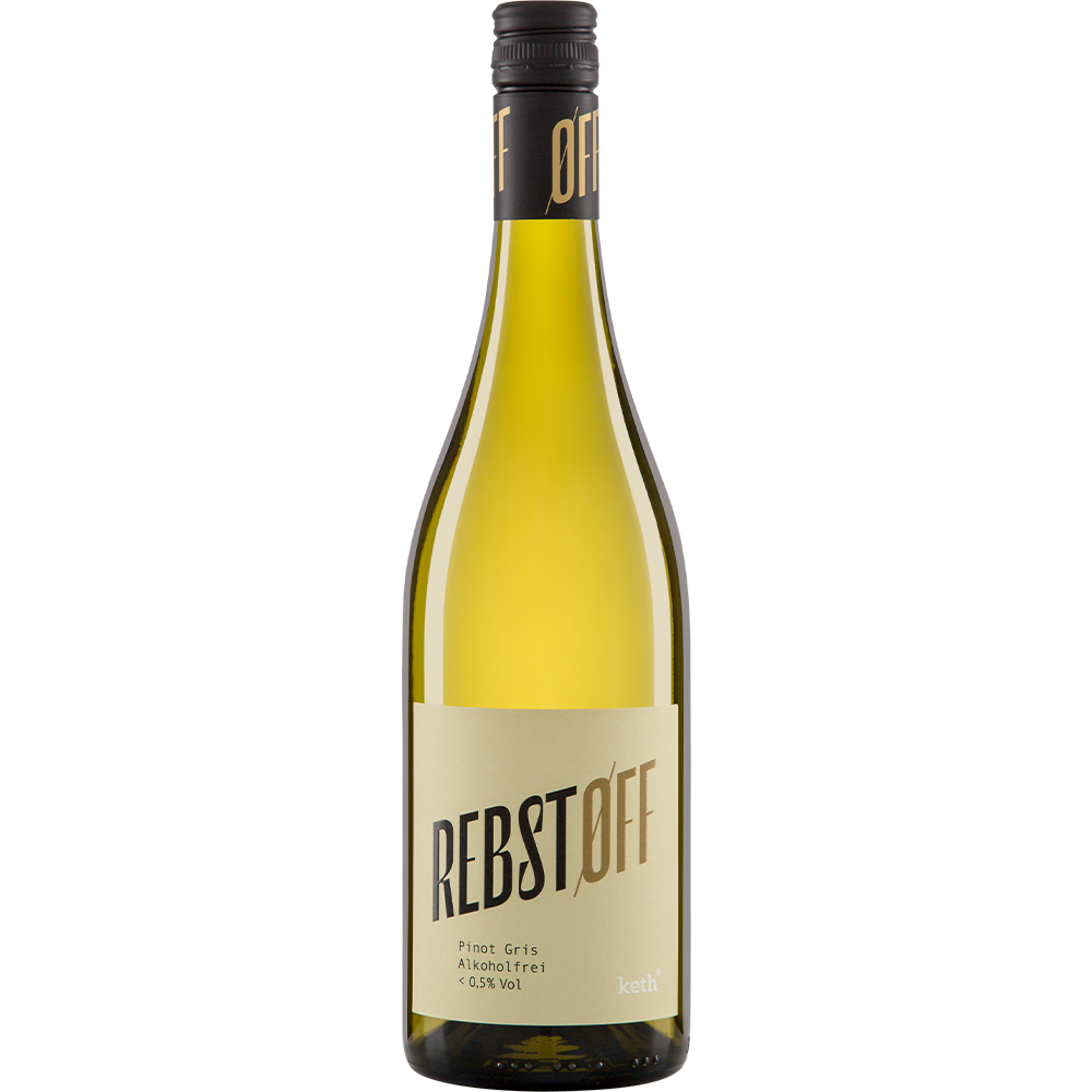 Weingut Keth Rebstoff Pinot Gris Alcoholvrij biologische alcoholvrije wijn Duitsland Rheinhessen fles 75cl