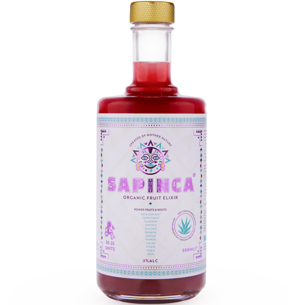 Sapinca Organic Fruit Elixir (Alcoholvrij)